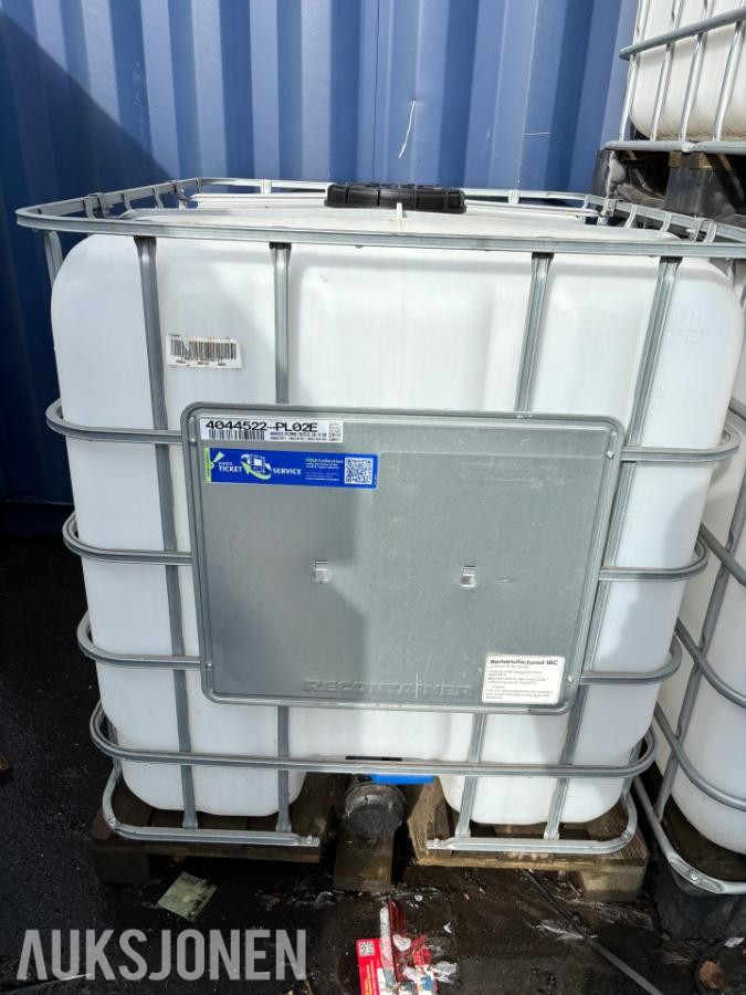 Schütz 1000L 3 stk.